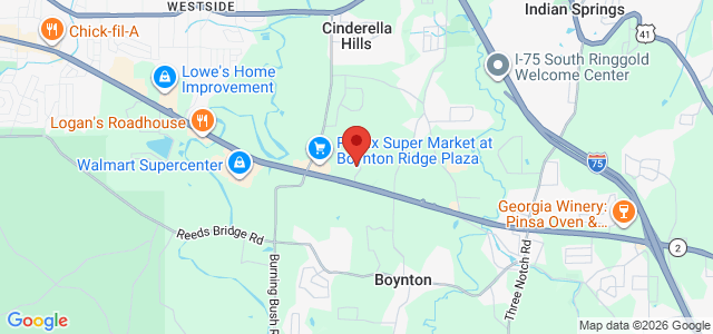 Amber Romans office location map