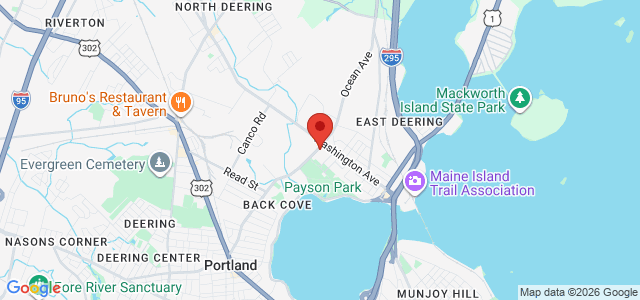 Amy T. Robidas office location map