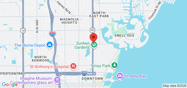 Andrew Douglas Reeder office location map