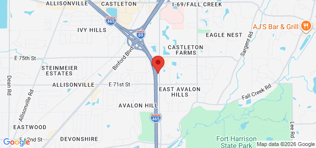 Andrew W. Robertson office location map