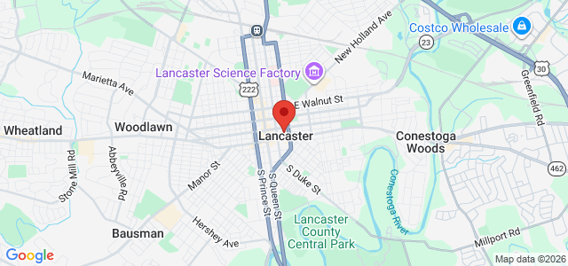 Angela Flouras Rieck office location map