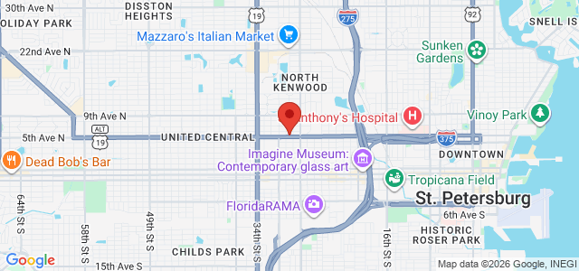Arturo R. Rios office location map