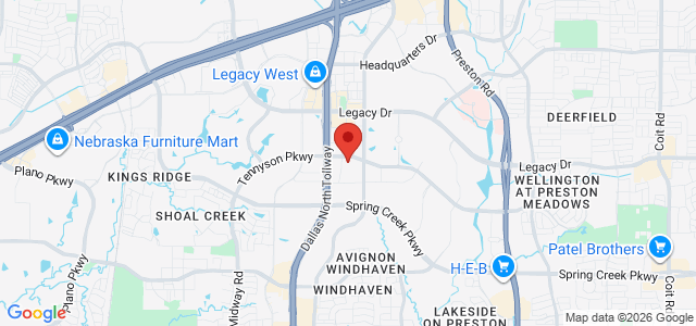 Aubrie Rhodes office location map