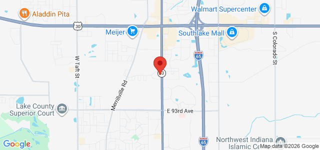 Barry D. Rooth office location map