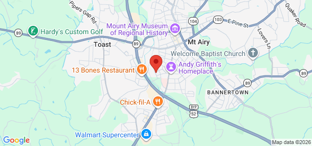 Benjamin M. Royster office location map