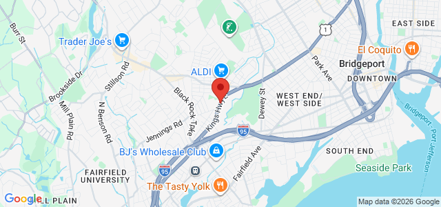 Betty Ann Rogers office location map