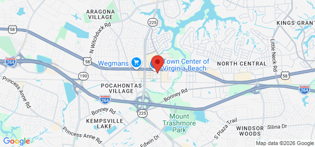 Betty Russo office location map