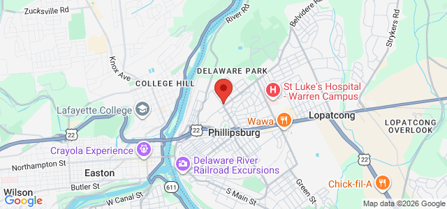 Brad M. Russo office location map