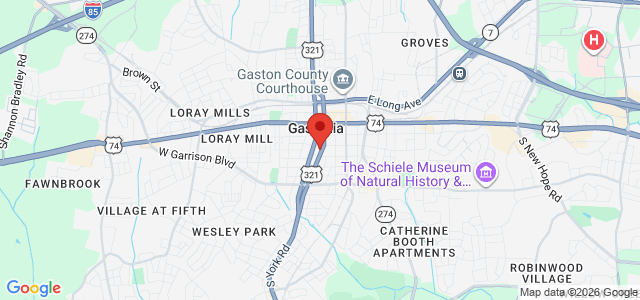 Brent D Ratchford office location map