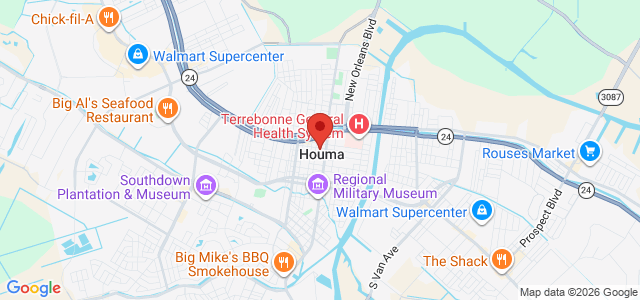 Brent James Rhodes office location map