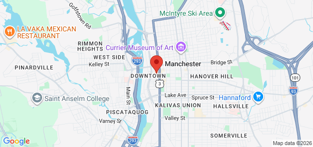 Brian Rose office location map