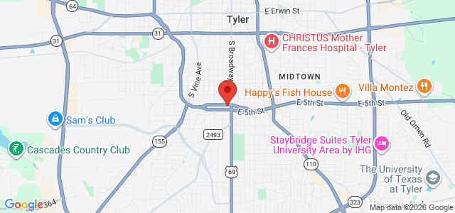 Bruce L. Roberts office location map