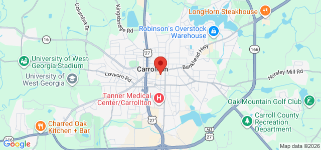 Candace E. Rader office location map