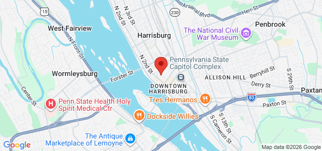 Catherine Elizabeth Rowe office location map