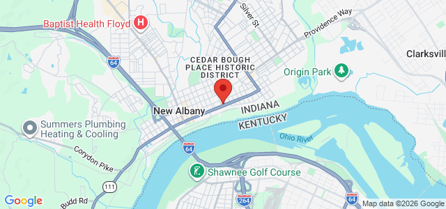 Chad A. Robertson office location map