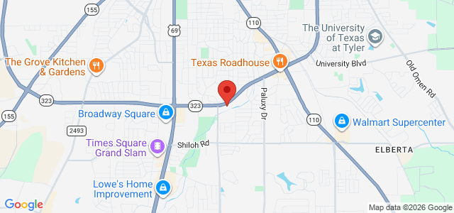 Chad C. Rook office location map