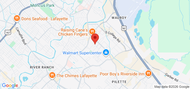 Charles Morris Rush office location map