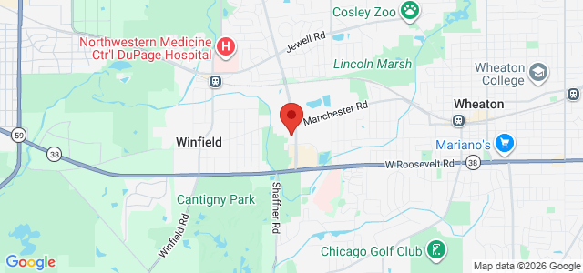Charles Rohde office location map