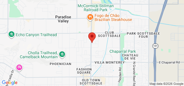 Chris Rike office location map