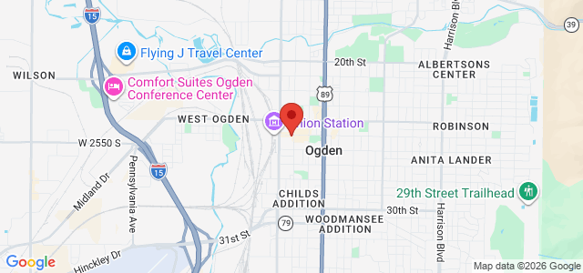 Christopher Ross office location map
