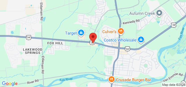 Christopher V. Russelburg office location map
