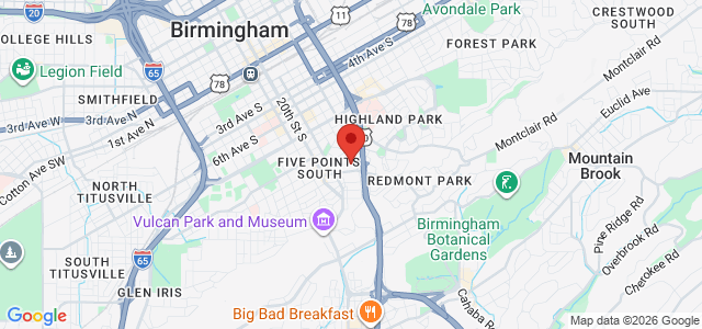 Clyde Riley office location map