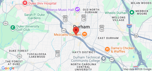 Crystal Rouse office location map