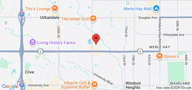 Dalton Renner office location map