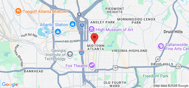 Damany F. Ransom office location map