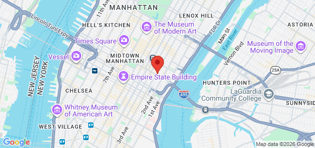 David E. Robbins office location map