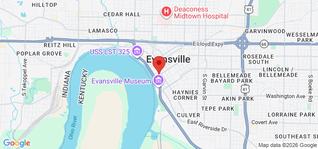 David K. Robinson office location map