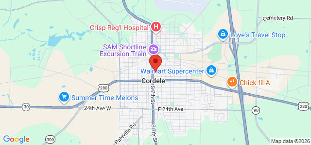 David N Rainwater office location map