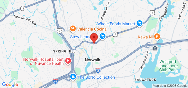 David Roche office location map