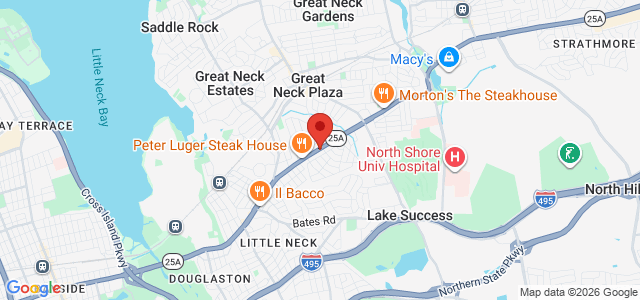 Deborah Gail Rosenthal office location map