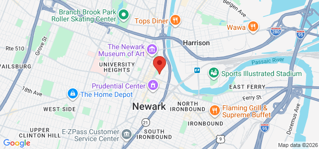 Derek D. Reed office location map