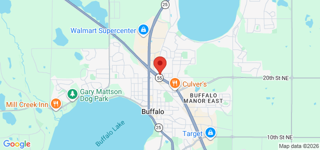 Derek J. Rosso office location map