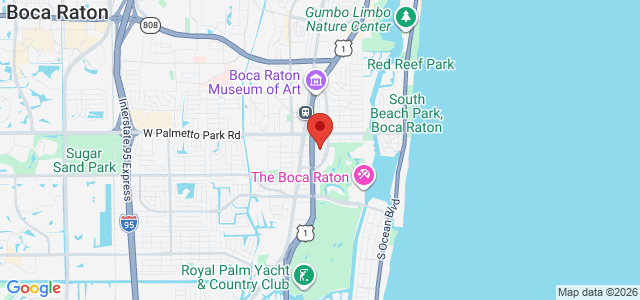 Douglas J. Rudman office location map