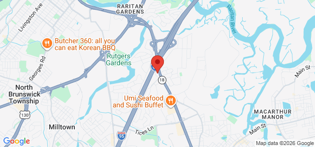 Edwin R. Rubin office location map