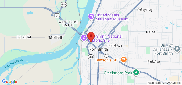 Elizabeth Gean Roberts office location map