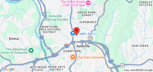 Elizabeth Radnothy office location map
