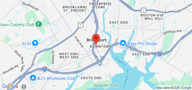 Emily Rock office location map