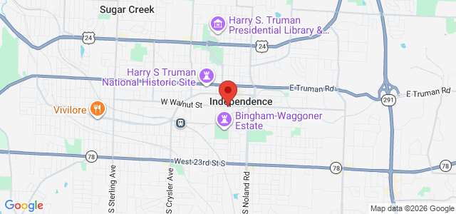 Eric D. Roby office location map