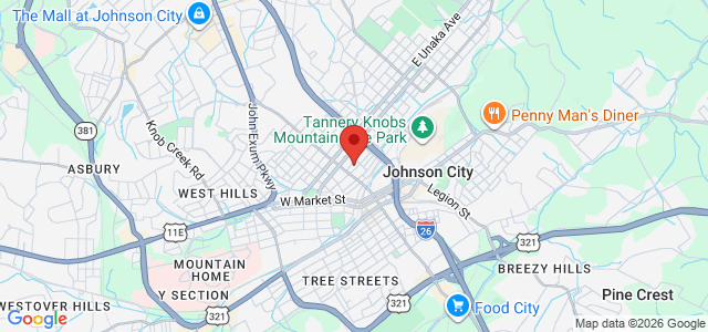 Eric Reach office location map