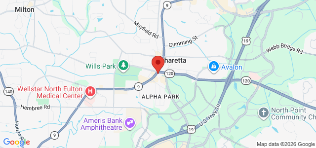Evan Rosenberg office location map