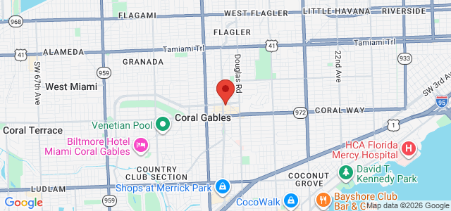 Fausto A. Rosales office location map