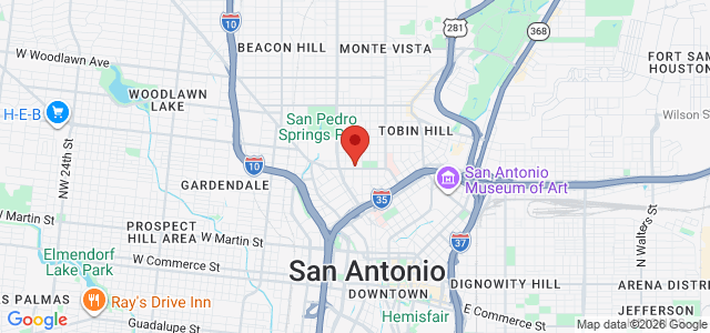 Fidel Rodriguez Jr. office location map