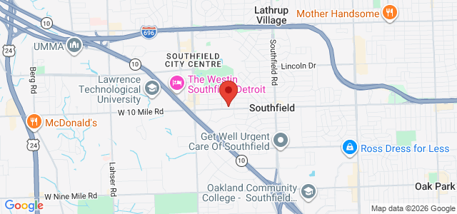 Frank K. Rhodes III Esq. office location map