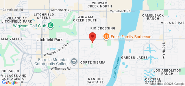Frank L Ross office location map