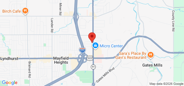 Gabriella Russo Rosalina office location map