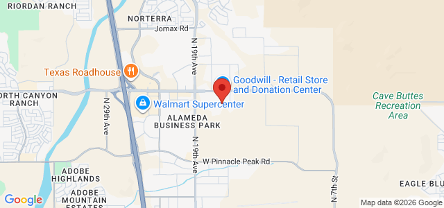 Gary L. Rosser office location map